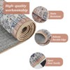 Washable Area Rug, Vintage Area Rug ¨C Non-Slip Indoor Distressed Carpet for Living Room, Bedroom & Dining Room - 4 of 4