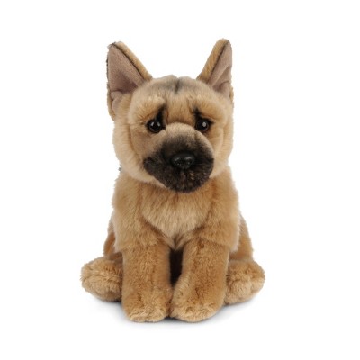 Living Nature German Shepherd Plush Toy