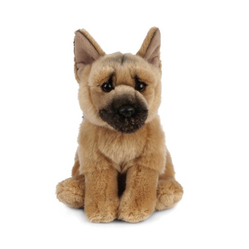 Fao Schwarz German Shepherd Cuddly Ultra-soft Fur 15 Stuffed Animal :  Target