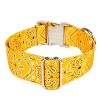 Country Brook Petz 1 1/2 Inch Premium Dog Collar - Country and Western Collection - 3 of 4