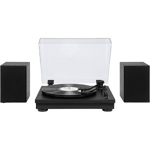 ミュージック Blu-ray Gemini TT-900WD Vinyl Record Player With Bluetooth and Dual Stereo
