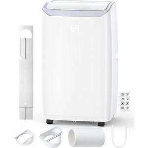 Portable Air Conditioner,14000btu Portable Ac With Effortless Installation, Versatile e Control - 1 of 4