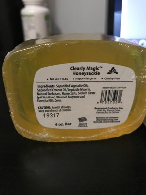 Clearly Natural Essentials Lemon Glycerin Soap, 4 oz - Kroger