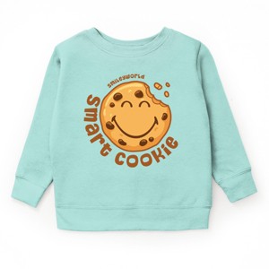 The Juniper Shop SmileyWorld Smart Cookie Circle Youth Sweatshirt - 1 of 4