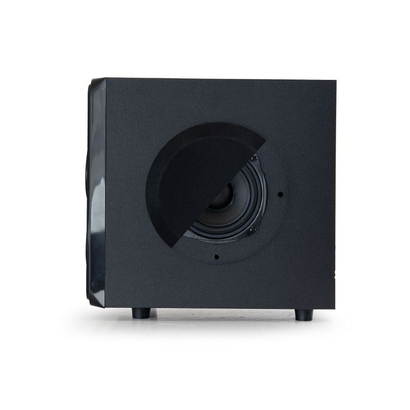 beFree Sound 5.1 Channel Bluetooth Surround Sound Speaker System in Black, 3 of 8