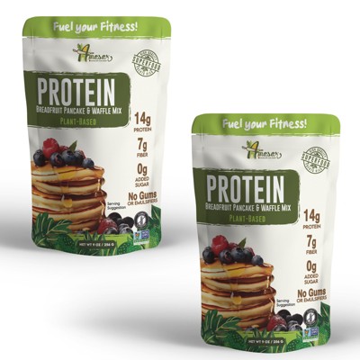 Amasar Protein Pancake & Waffle Mix, 9 oz