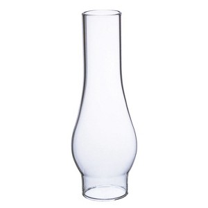 Lehman's Clear Glass Lamp Chimney, Replacement Hurricane Globe Measures 1 1/2 Inch Diameter Base x 6 Inches High for Oil or Kerosene Lanterns - 1 of 3