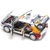 Lancia Delta HF Integrale Evoluzione #2 "Jolly Club" "Tour de Corse - Rallye de France" (1993) 1/18 Diecast Model Car by Kyosho - 2 of 4