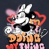 Men's - Disney - Minnie Mouse Graphic Fleece Sweatshirt - 2 of 4