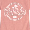 Girls' - Barbie - Retro Logo 1959 Fitted Short Sleeve Graphic T-Shirt - 2 of 4