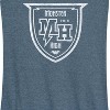 Women's - Monster High - Monster High Crest Graphic Racerback Tank - 2 of 4