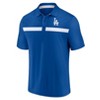 MLB Los Angeles Dodgers Men's Polo T-Shirt - 2 of 3