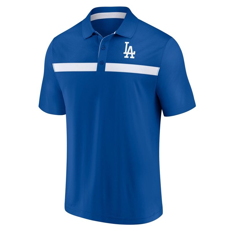 MLB Los Angeles Dodgers Men's Polo T-Shirt, 2 of 4