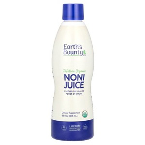 Earth's Bounty Tahitian Organic Noni Juice, 32 fl oz (946 ml) - 1 of 3