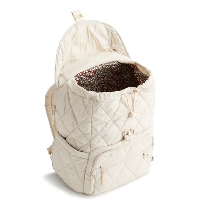 Рюкзаки Vera Bradley Women's Featherweight Large Berkhill Backpack Pumice Stone — фото 3