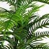 Nearly Natural 10-ft UV Resistant Artificial Double Robellini Palm Tree (Indoor/Outdoor) - 3 of 4