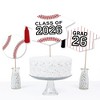 Big Dot of Happiness Grad Baseball - 2026 Graduation Party Centerpiece Sticks - Table Toppers - Set of 15 - 3 of 4
