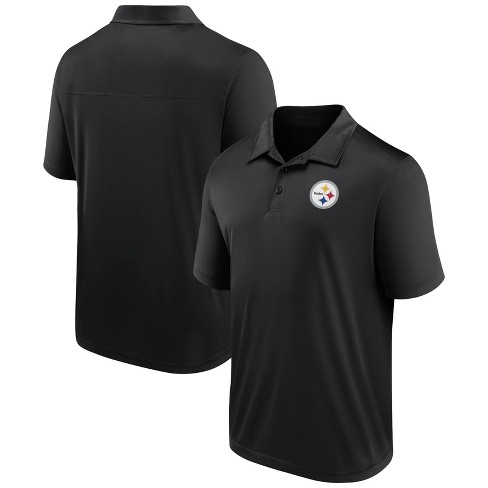 Nfl Pittsburgh Steelers Women's Weak Side Blitz Marled Left Chest Short  Sleeve T-shirt - S : Target