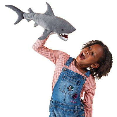 shark hand puppet target
