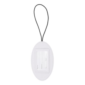 Unique Bargains Oval Elastic Cord Luggage Tag 1 Pc - 1 of 4
