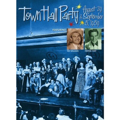 Town Hall Party-Aug 29 / Sep 5 1959 (DVD)