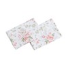 Laura Ashley Lilian 100% Cotton 300 Thread Count Sateen- 2 Piece- Pillowcase  Coral - 2 of 3