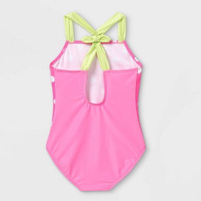 Pink Girls Swimsuits Target