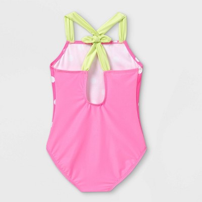 Girls Rainbow Bathing Suit Target