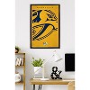 Trends International NHL Nashville Predators - Logo 25 Framed Wall Poster Prints - 2 of 4