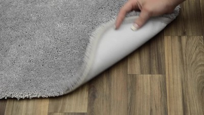 22" x 60" Linen Ultra Plush Nylon Bath Runner