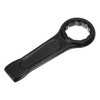 Unique Bargains High Tensile Steel Single Head Hand Tool Box End Ring Type Wrench Black - 3 of 4