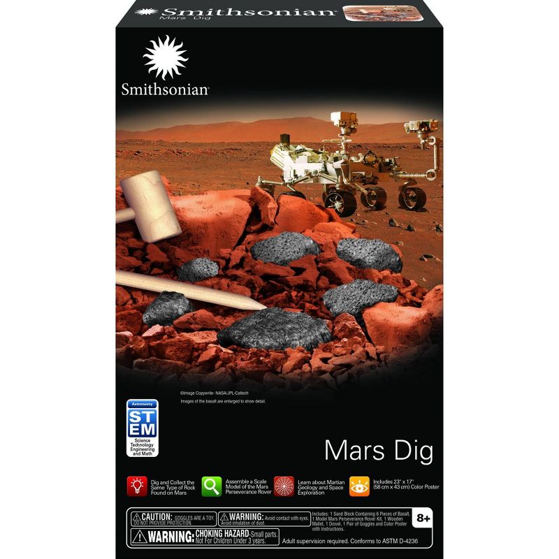 Smithsonian Mars Dig Science Kit, 3 of 6