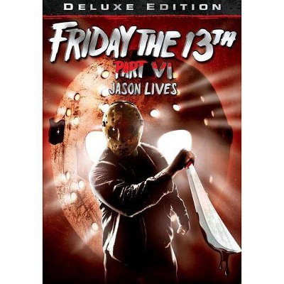 Friday The 13th, Part VI: Jason Lives (DVD)(2017)