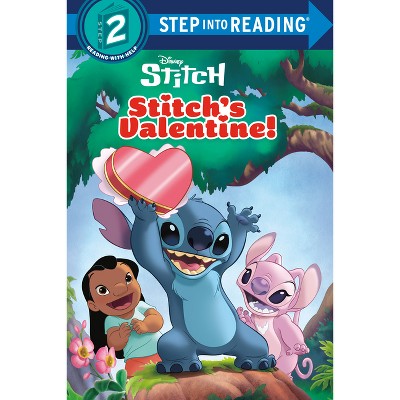 Stitch's Valentine! (disney Stitch) - (step Into Reading) By Tim Mccanna  (paperback) : Target