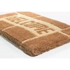 HomeRoots 18" X 30" Brown Coir Welcome Outdoor Door Mat - 4 of 4