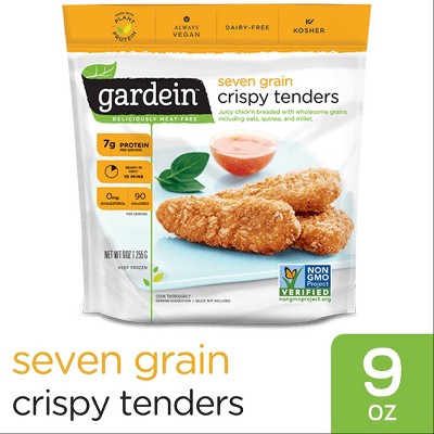 Gardein Plant-Based Frozen Seven Grain Crispy Tenders - 9oz
