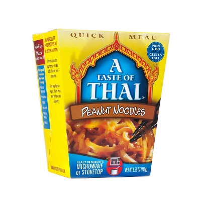 Taste of Thai Gluten Free of Thai Peanut Noodles - 5.25oz