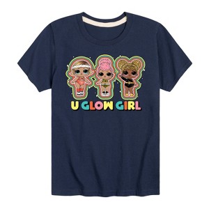 Boys' - LOL Surprise! - You Glow Girl Short Sleeve Graphic T-Shirt - 1 of 4