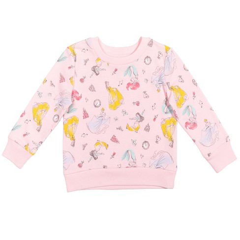 Disney Princess Mulan Cinderella Belle Little Girls Sweatshirt Mulan ...