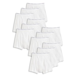 Jockey Men's Lightweight Classic 5" Boxer Brief - 12 Pack - 1 of 3
