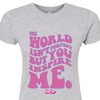 Women's - Barbie - You Inspire Me Fitted Graphic T-Shirt - 2 of 3