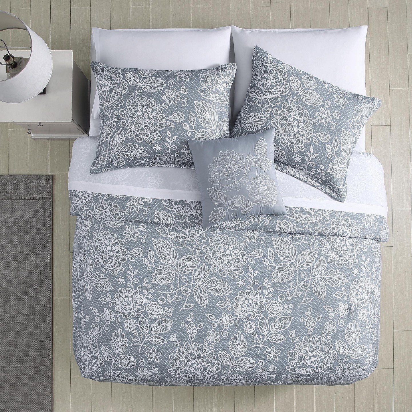 Комплект постельного белья Modern Threads Olivia 8 предметов Full — фото 3
