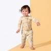 Bellabu Bear Baby Foodie Cats Bamboo Convertible Footie - 4 of 4