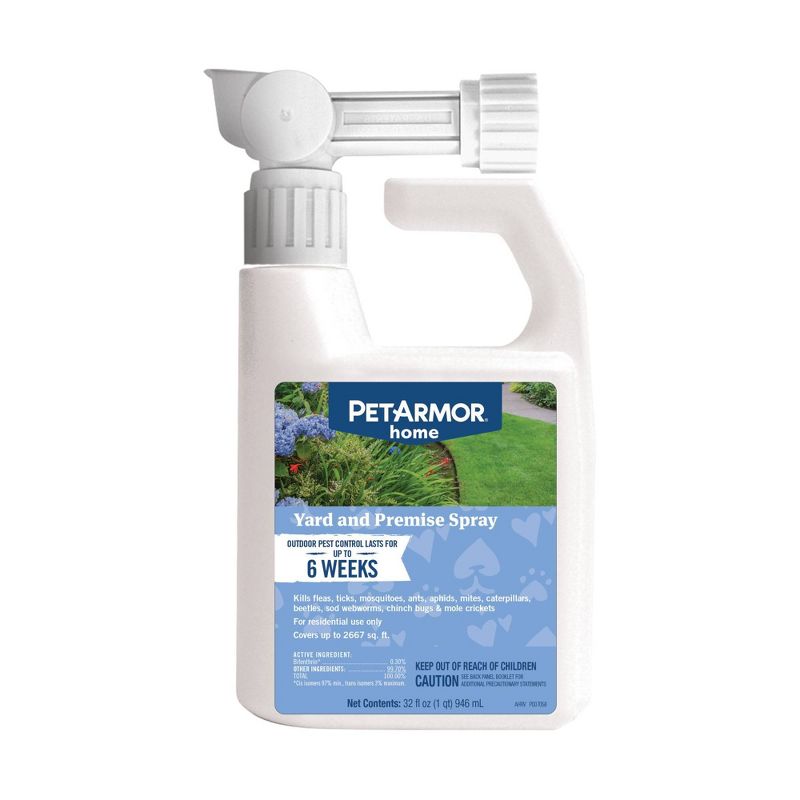 PetArmor Home Premise Spray for Dogs &#38; Cats - 32 fl oz, 1 of 7