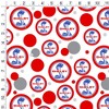 Shelby Mustang Patriotic Logo Gift Wrap 30" x 72" - 2 of 4