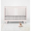 Bacati - Houndstooth Gray Muslin 100 percent Cotton Universal Baby US Standard Crib or Toddler Bed Fitted Sheet - 4 of 4