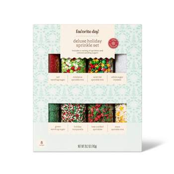 Holiday Deluxe Holiday Sprinkle Set - 26.2oz - Favorite Day™