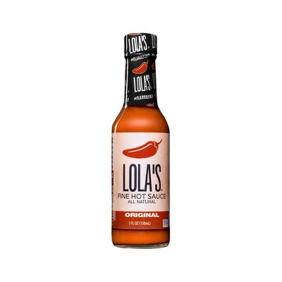 Lola's Fine Hot Sauce Original - 5 Fl Oz : Target