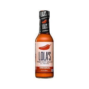 Lola's Fine Hot Sauce Original - 5 fl oz - 1 of 4