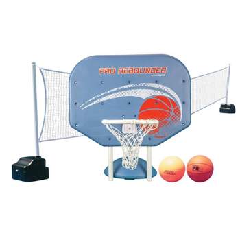 Poolmaster Pro Rebounder Swimming Pool Basketball and Volleyball Game